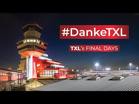 The emotional final days and closure of Berlin Tegel Airport... #DankeTXL