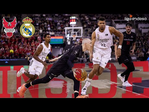 INSIDE J8 | COVIRAN GRANADA vs REAL MADRID