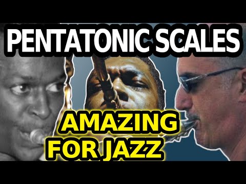 5 levels of Pentatonic Scales for Jazz