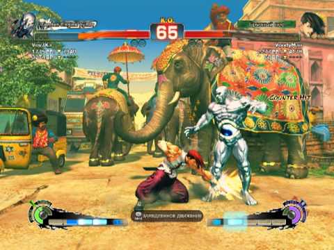 SSF4 AE [Seth] Vov3ka vs VoodyMan [Yang]