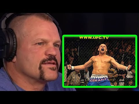 HOW TO BE A GREAT UFC FIGHTER - CHUCK LIDDELL