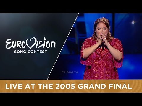 Chiara - Angel (Malta) Live - Eurovision Song Contest 2005