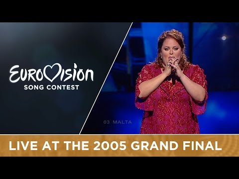 Chiara - Angel (LIVE) | Malta 🇲🇹 | Grand Final | Eurovision 2005