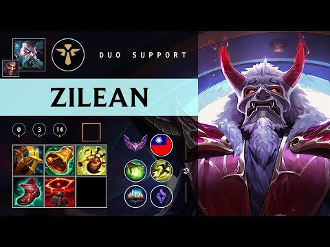 Zilean Support vs Bard - TW Master Patch 26.02