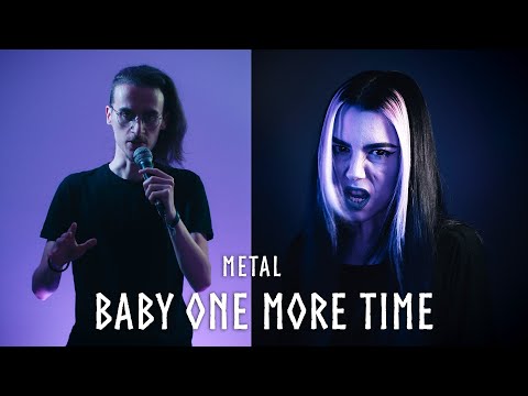 BRITNEY SPEARS - ... Baby One More Time (METAL COVER ft. @VioletOrlandi )