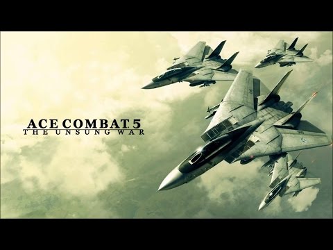 Ace Combat 5: The Unsung War - Part 1 - Mission 1 - 11a