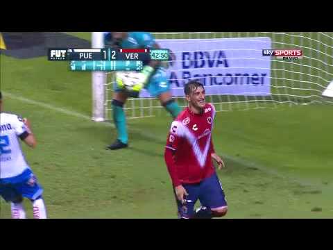 Gol de Gabriel Peñalba a Puebla