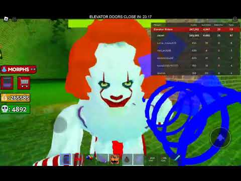 (Big Update) 43rd Roblox Scary Elevator Gameplay