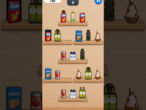 Shelf Sort Match: Goods Puzzle video thumbnail