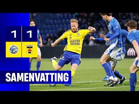 FC Den Bosch 1-1 SC Sport Club Cambuur Leeuwarden