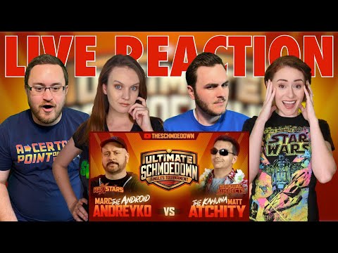 MTS Reaction - Marc Andreyko vs. Matt Atchity Play Along!