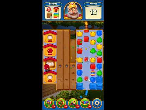 Royal Match Level 2958 - NO BOOSTERS GAMEPLAY 👑 | SKILLGAMING ✔️