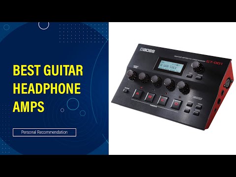 Best Guitar Headphone Amps of 2025 [Updated]