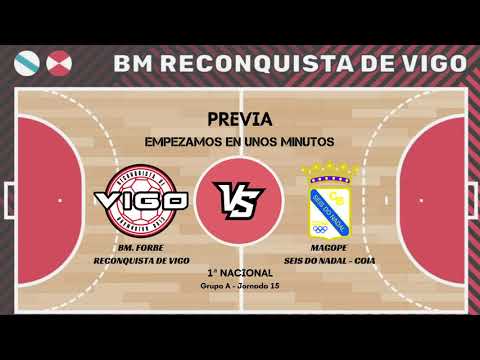 BM Reconquista Vigo - Magope Seis Do Nadal