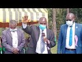Golden Prayers By Pastor Nyagaka Of Egesa At The Burial Of Gekonge Arumba Getare
