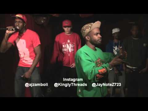 Fly Boy Squad: Tony Zams f LibZ & JayNoteZ - Roll With Us