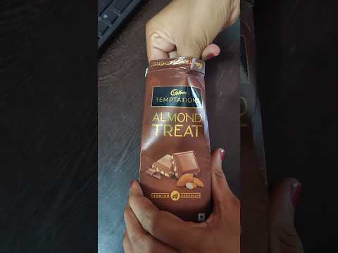 Temptations Almond Chocolate Unboxing😋😋#cadbury#chocolate#unboxing#trending#viralshorts#shorts#yt