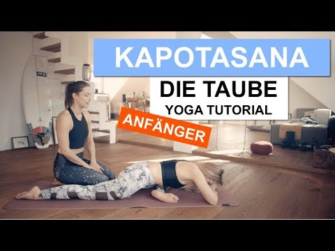 The Pigeon Pose - Kapotasana | Yoga Tutorial | SportScheck