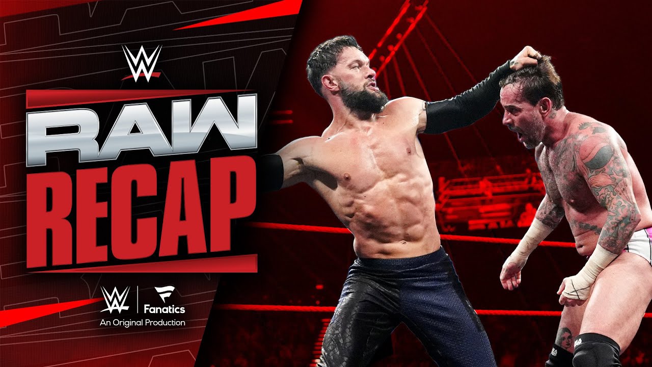 CM Punk and Finn Bálor deliver an instant CLASSIC: Raw Recap, Jan. 19, 2026