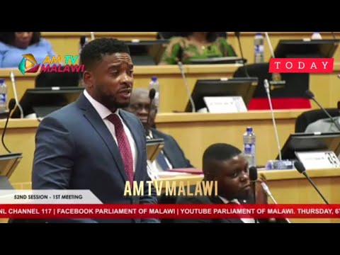 PATRICIA KALIATI, FREDOKISS KALUA AYITOKOSOLA YA IMFA YA CHILIMA - PARLIAMENT OF MALAWI KWAVUTA