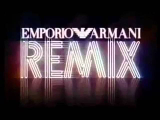 Video teaser per Emporio Armani Remix by Giorgio Armani