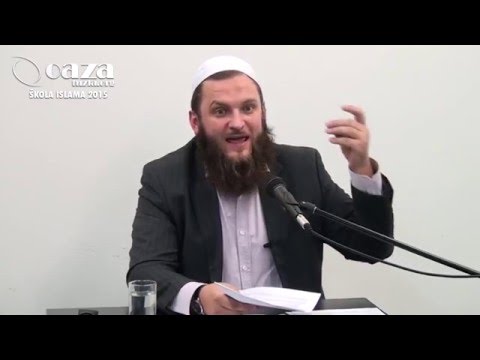 DRUŠTVENI AKTIVIZAM ŽENE MUSLIMANKE ( ČAS 5 ) - Mithad Ćeman