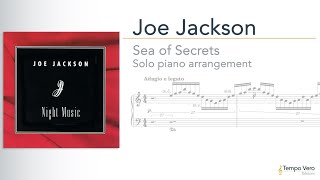 Joe Jackson - Sea of Secrets [Tempo Vero Editions Sheet Music]