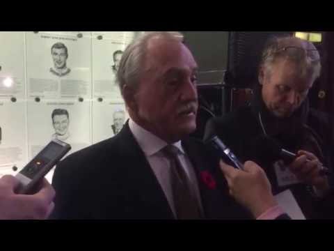 Hockey Hall of Fame Rogie Vachon on his trade to LA