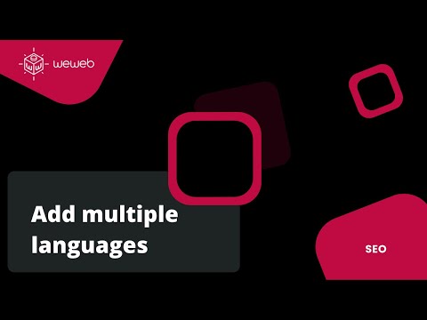 Localize your WeWeb web-app