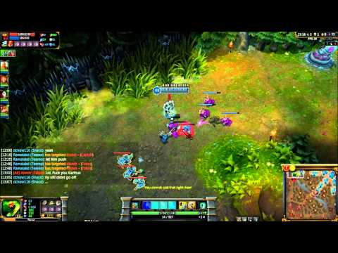League of Legends - Bad Commentary, Good Game - Raping with Riot K-9 Nasus