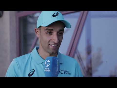 ASICS World Triathlon Team in Pontevedra