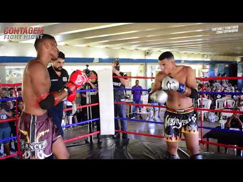Thiago vs Iure - Contagem Fight Night 3