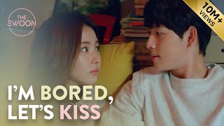 Shin Sae-kyeong asks for kisses and Yim Si-wan ask
