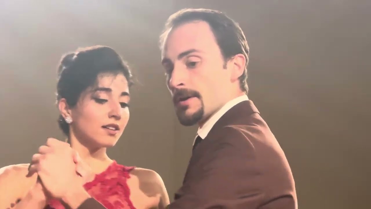 Gianpiero Galdi & Lorena Tarantino. Tango Performance: Triunfal. Washington DC April 5, 2025