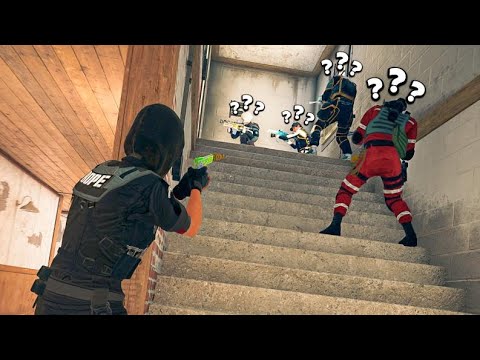 BRUTAL CAVEIRA AMBUSHES - Rainbow Six Siege Gameplay