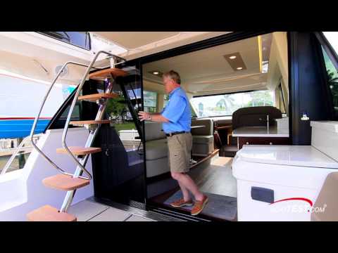 Regal 42 Fly (2017-) Test Video - By BoatTEST.com