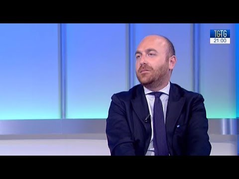 Giuseppe Alberto Falci ospite a TGtg puntata del 30 maggio 2017