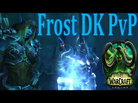 7.0.3 Frost DK PvP - How Much Does Gear Matter - 860ilvl