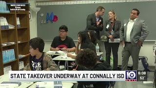 Texas Education Agency appoints conservator for state-run Connally ISD