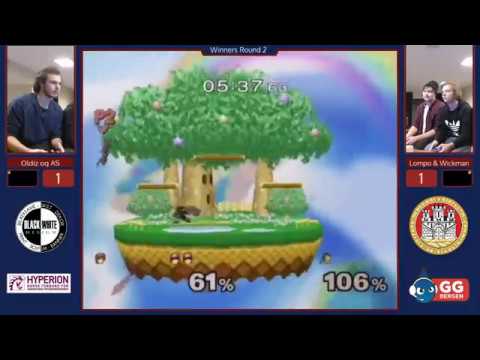 GG Bergen Laksevåg 32 - Oldiz vs Lompo & Wickman - W1 - Melee Doubles