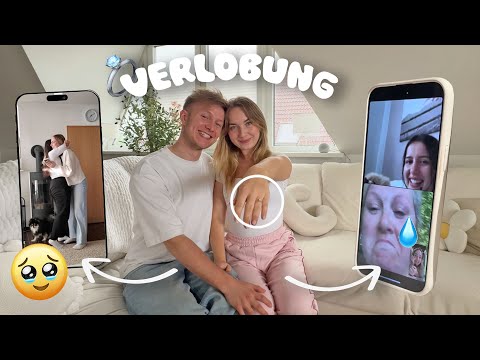 Reactions to our engagement👫🏼💍 (still can't believe it😭)