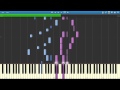 M3 - Sono Kuroki Hagane OP (Piano Tutorial ...