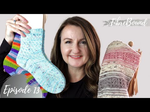 FibreBound Knitting Podcast | Episode 13 | test knits and all the KALs