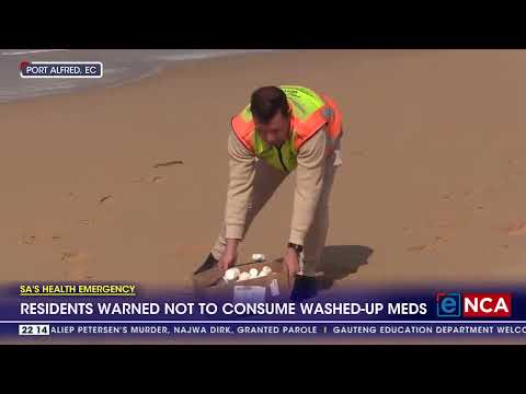 Ndlambe Local Municipality residents warned not to consume washed up meds