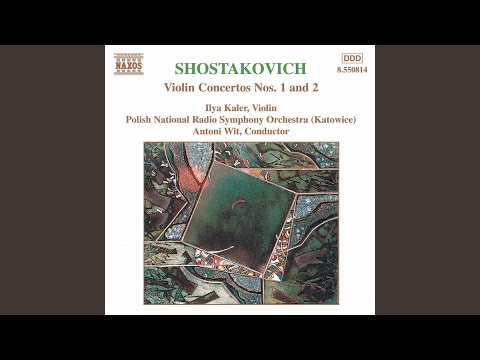Violin Concerto No. 1 in A Minor, Op. 77: II. Scherzo