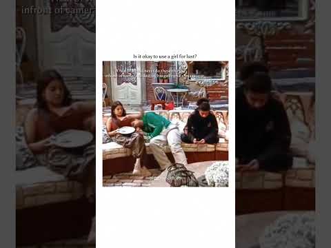 Maturity is when you realise that Samarth using this girl 💔#ishamalviya #abhisha #bb17 #ishabhi