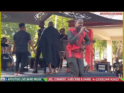 Nana Ampadu's Son Performs His Father's Song Mother At Kojo Antwi's Father's 40 Days #ghanaliveband