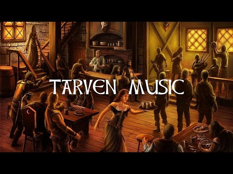 Tavern Music | Medieval Tavern House | Fantasy Tavern Music Ambience | 1 hour in Tarven House