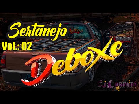 CD Sertanejo Deboxe Vol.: 02