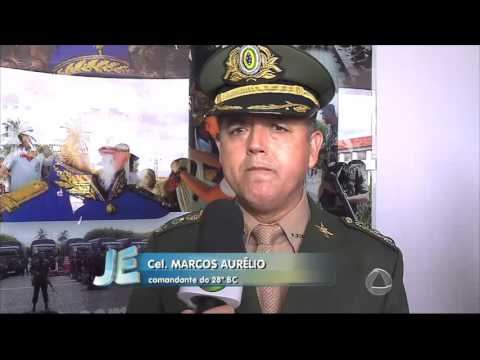 JE 1º EDIÇÃO - 28º BC CELEBRA O DIA DO EXÉRCITO - TV ATALAIA